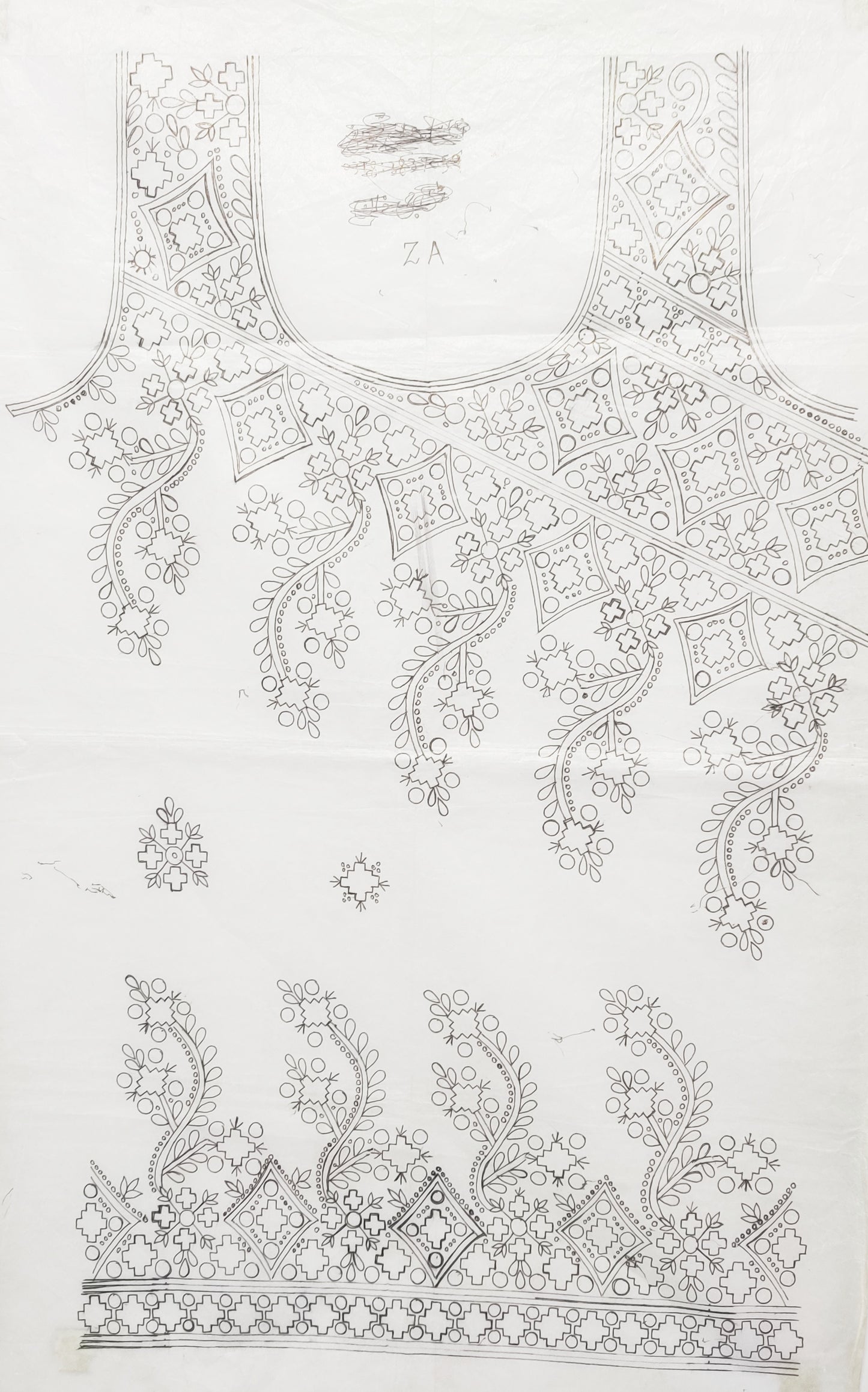 Balochi work