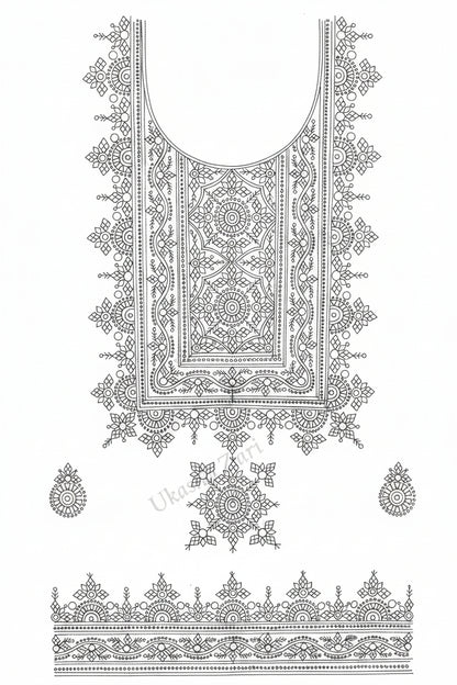 Balochi work