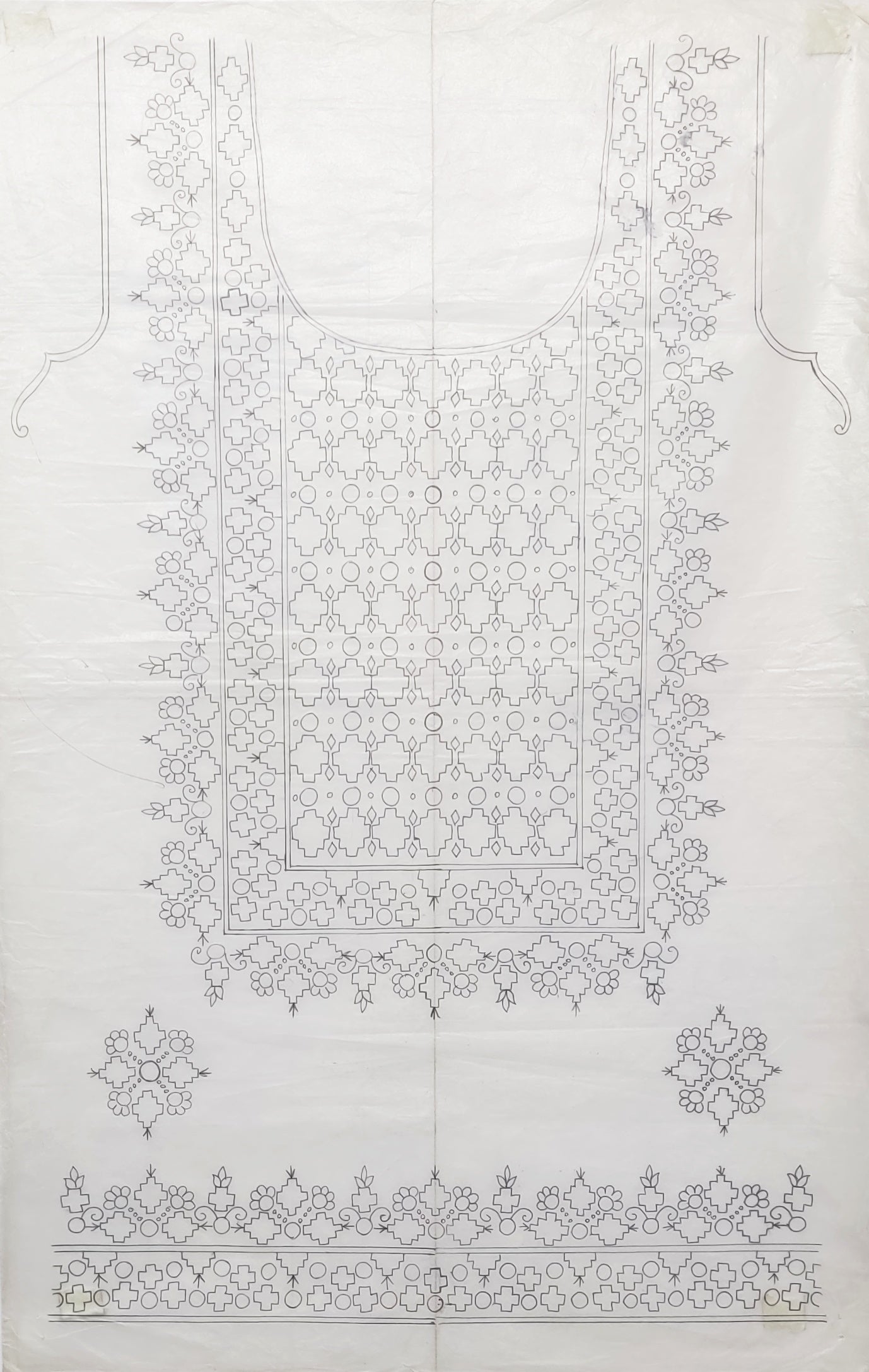 Balochi work