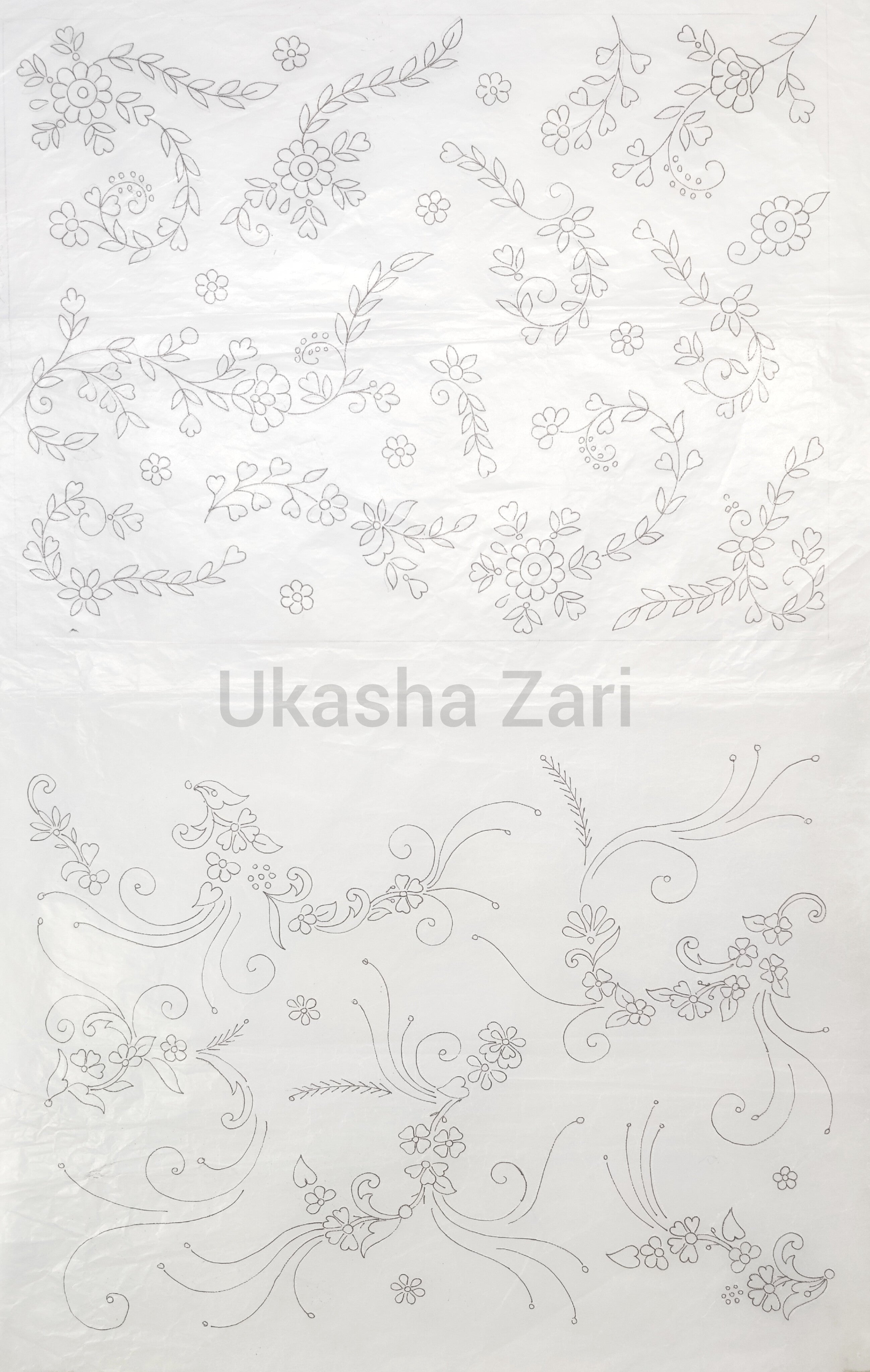 Embrodery Jaal