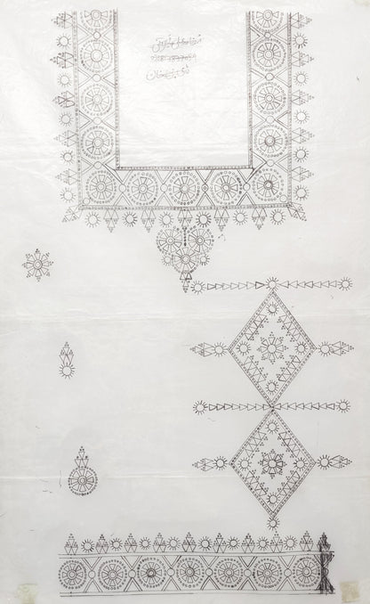 Balochi work