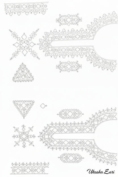 Balochi work
