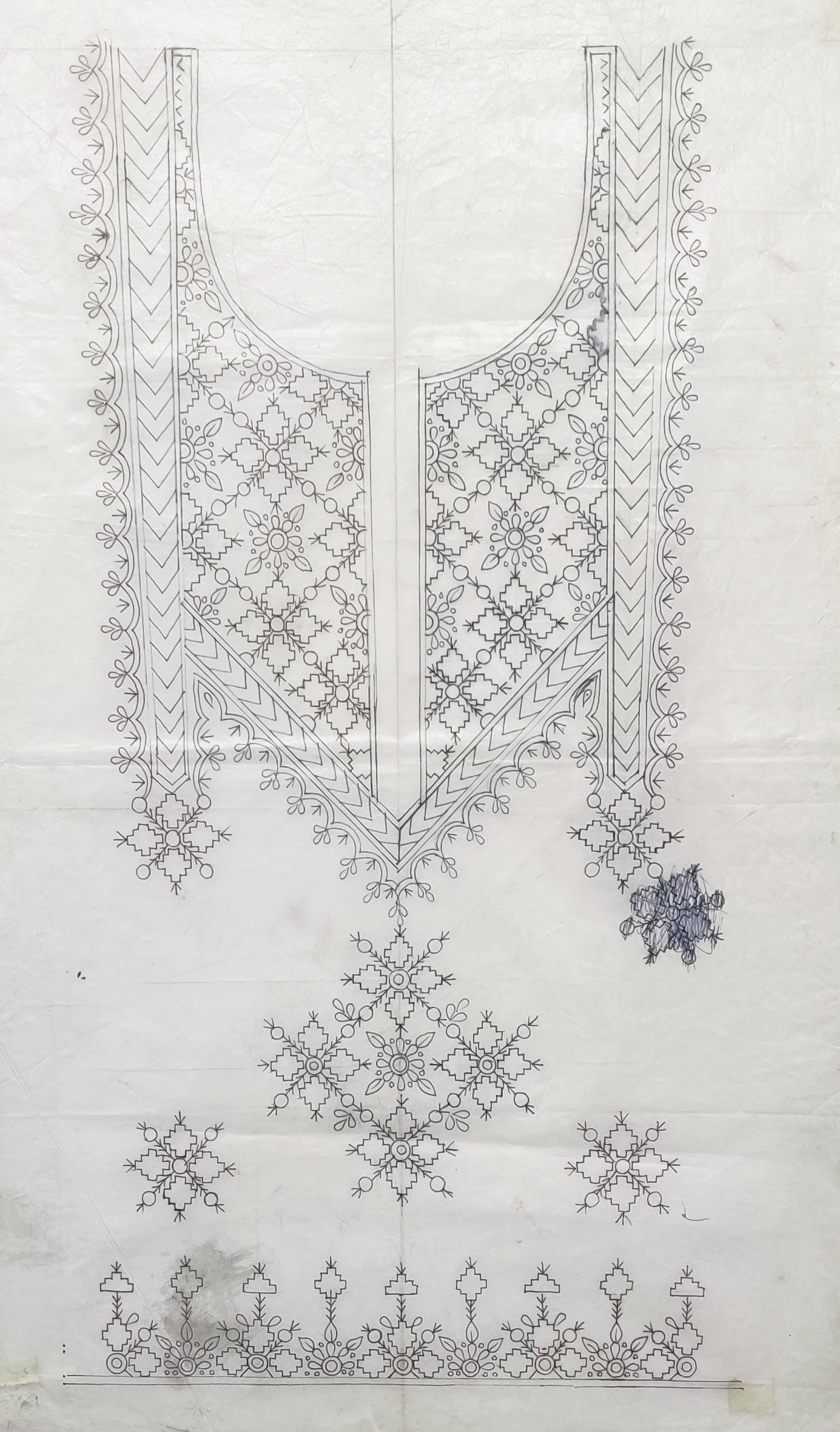 Balochi work