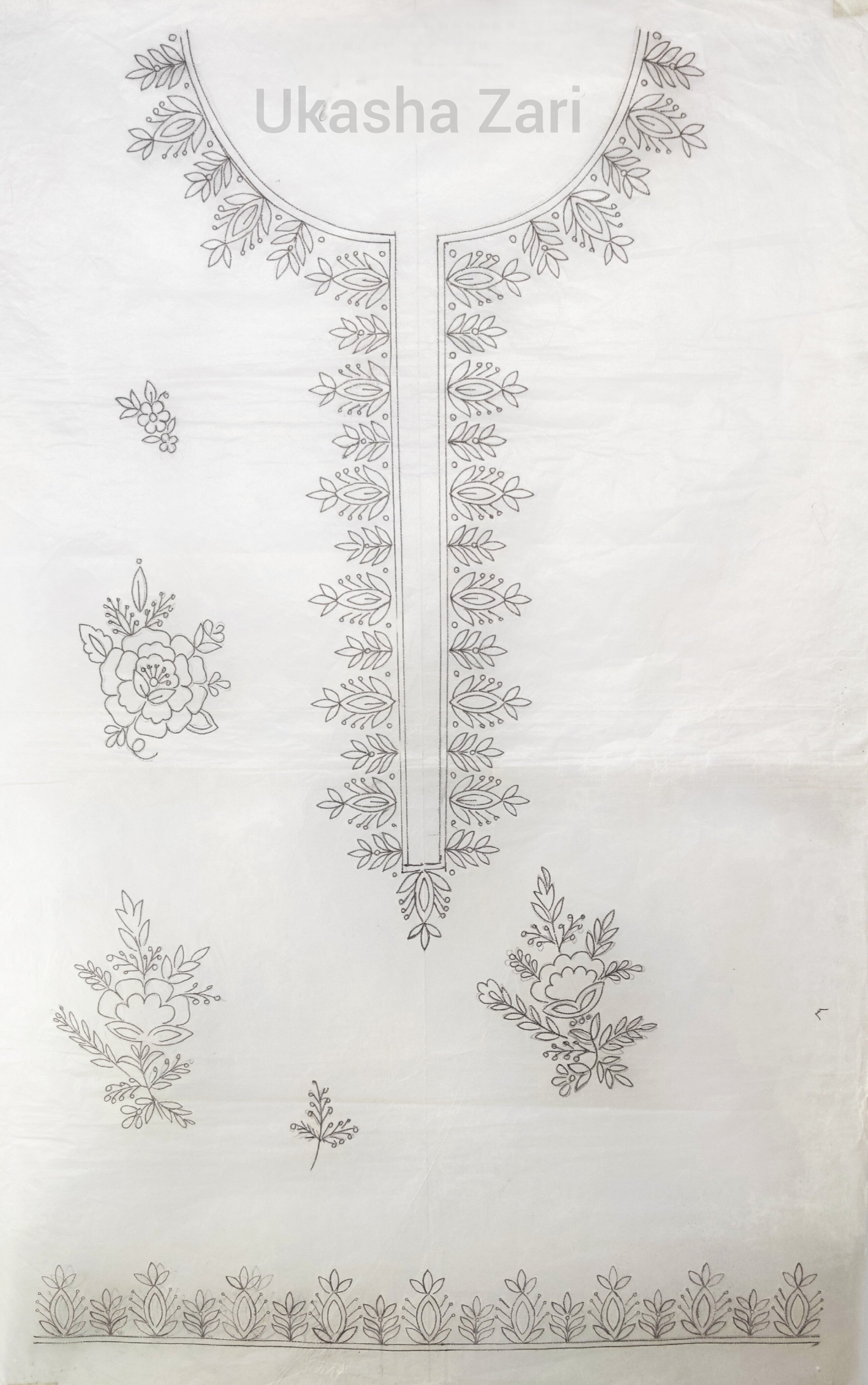 Embroidery pattern