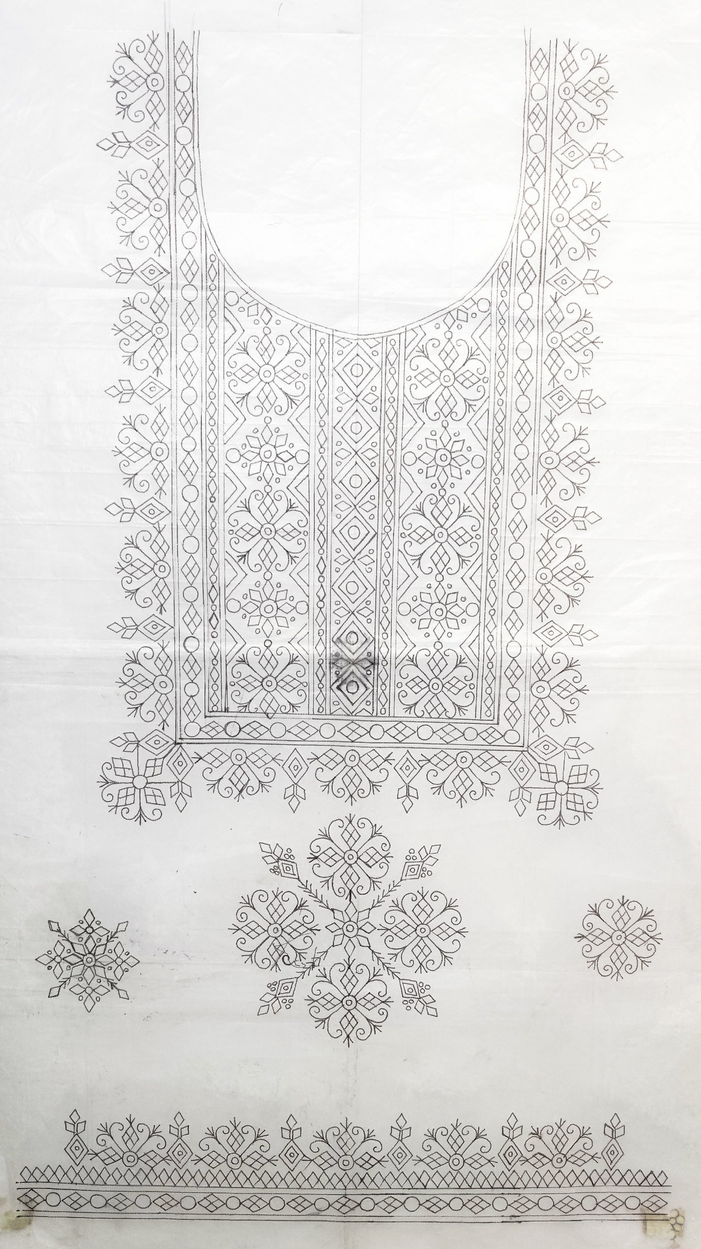 Balochi work
