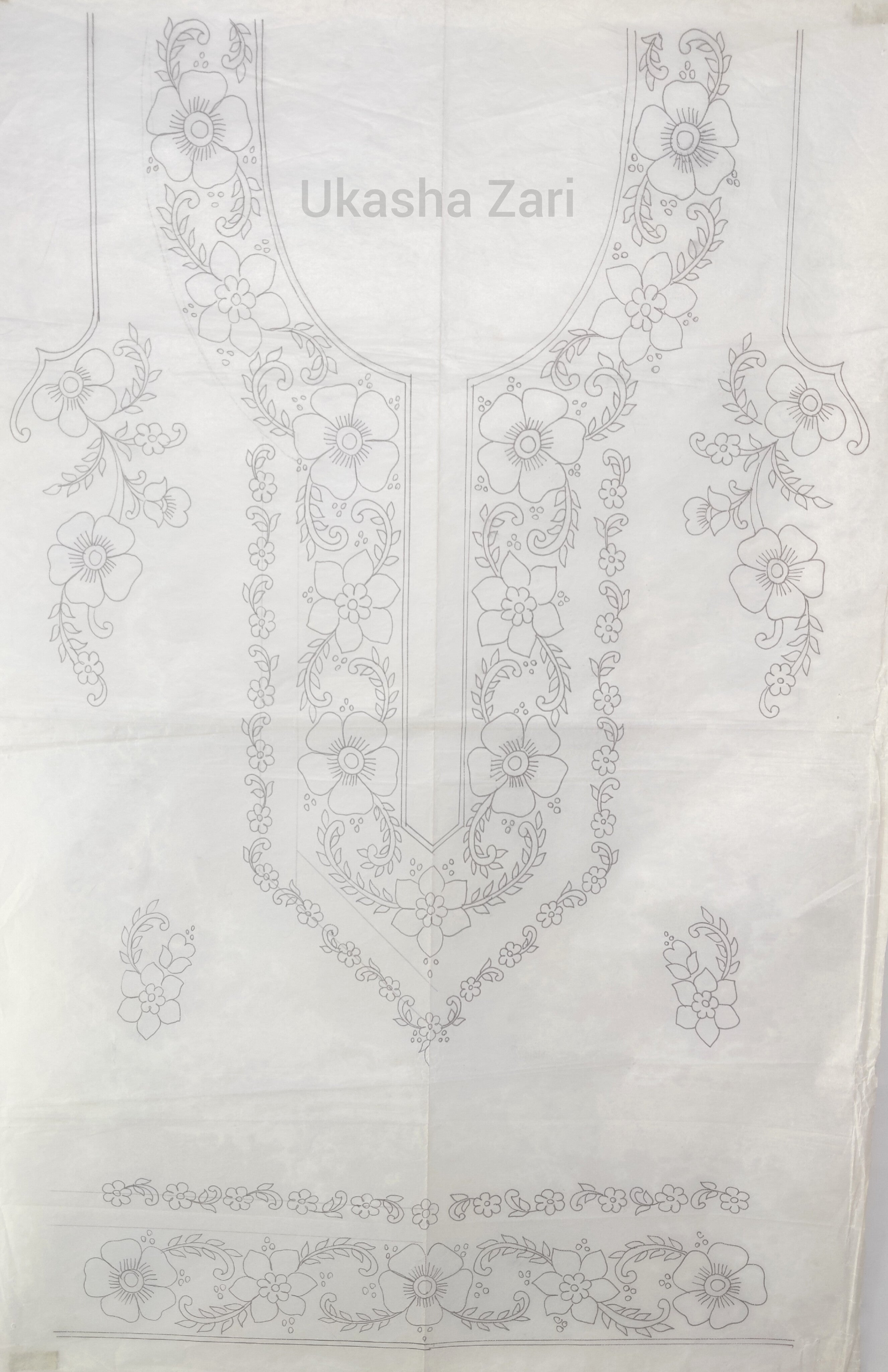 Embroidery pattern