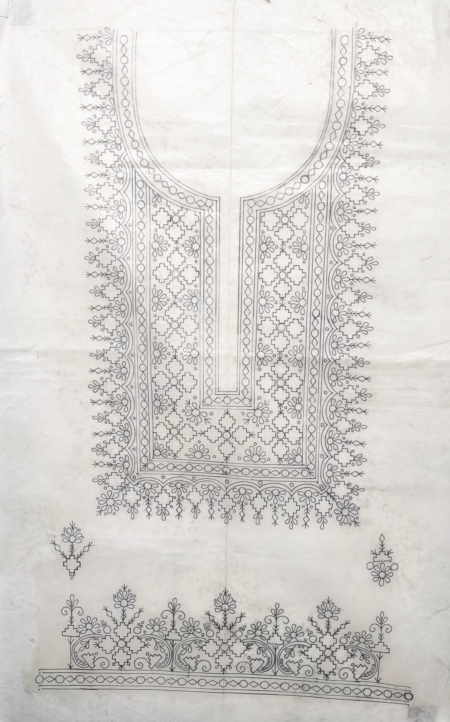 Balochi work