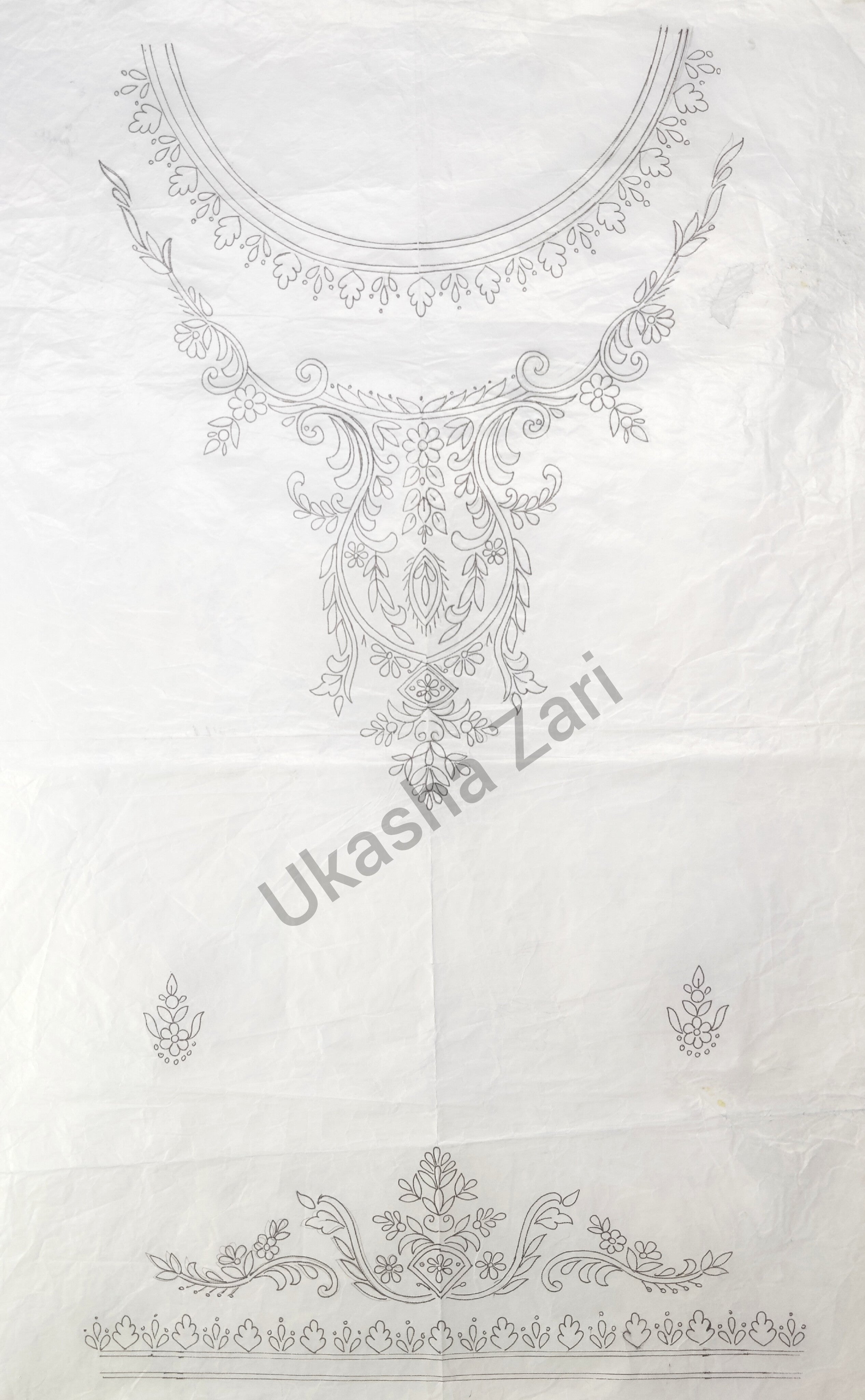 Zardozi Embroidery