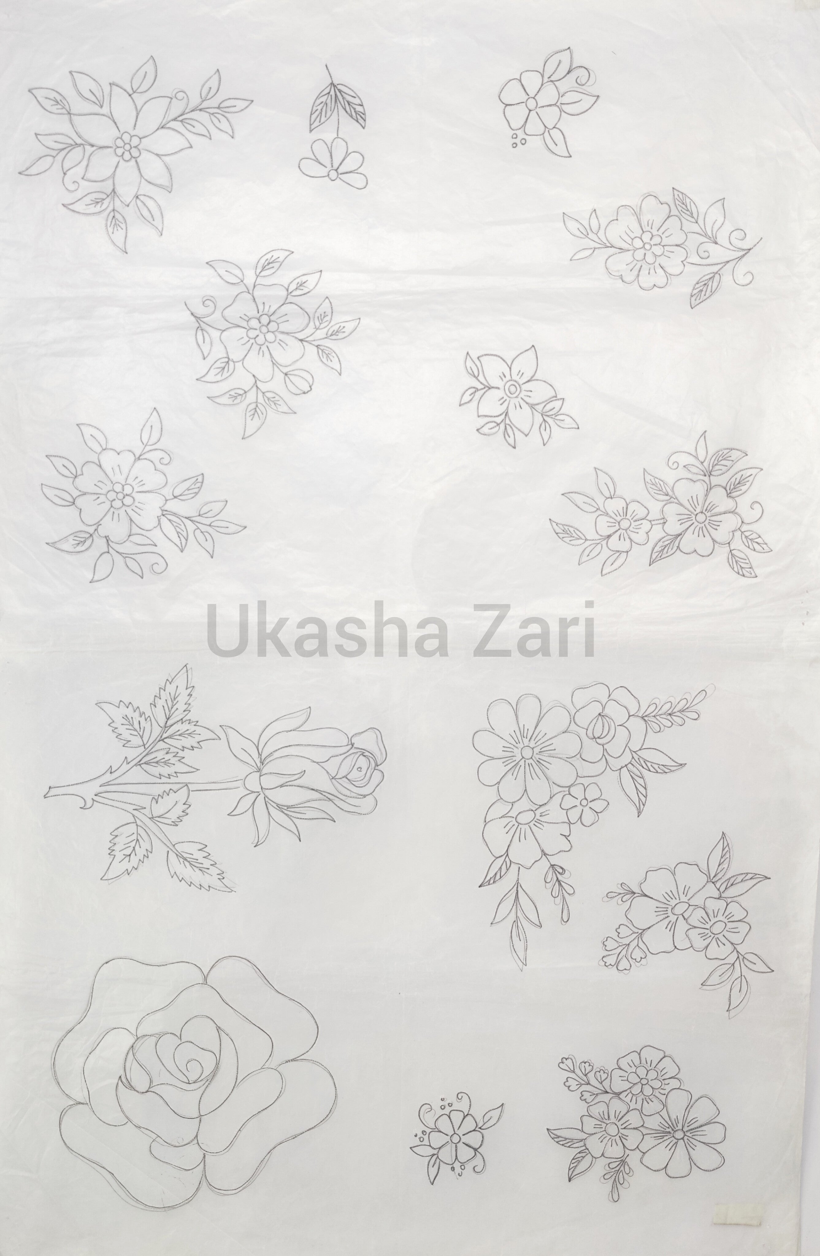 Floral Boti