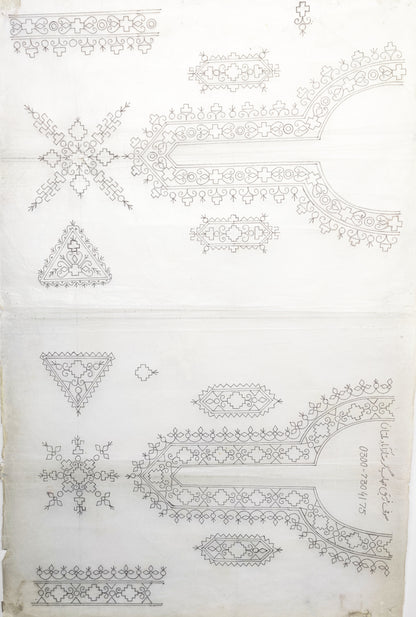 Balochi work